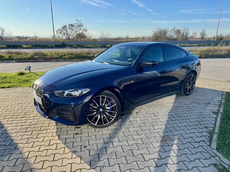 BMW i4 M50 xDrive Гран Купе - 118700 лв. / 60690.35 € - 29363219 1 | Car24.bg BMW i4 M50 xDrive Гран Купе - 118700 лв. / 60690.35 € - 29363219 1