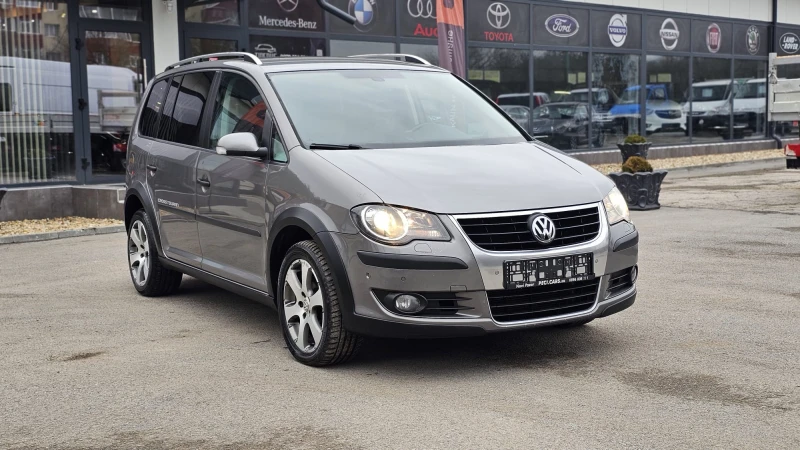 VW Touran CROSS 2.0TDi 8Valve 6SP-ТОП СЪСТ-ЛИЗИНГ - 9500 лв. / 4857.27 € - 51415599 1 | Car24.bg VW Touran CROSS 2.0TDi 8Valve 6SP-ТОП СЪСТ-ЛИЗИНГ - 9500 лв. / 4857.27 € - 51415599 1