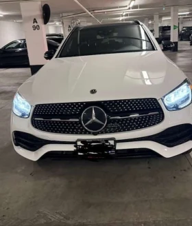Mercedes-Benz GLC * 300 * CARFAX * ОПЦИЯ ЗА ФИНАНСИРАНЕ