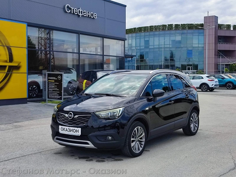 Opel Crossland X Innovation 1.2 (130HP) MT6 - 15500 € / 30315.36 лв. - 74103534 1 | Car24.bg Opel Crossland X Innovation 1.2 (130HP) MT6 - 15500 € / 30315.36 лв. - 74103534 1