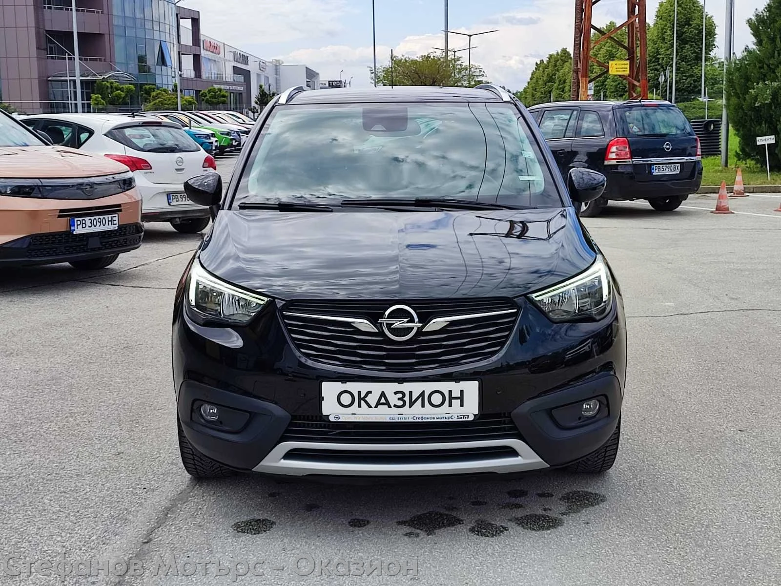 Opel Crossland X Innovation 1.2 (130HP) MT6 - изображение 2 | Auto.bg Opel Crossland X Innovation 1.2 (130HP) MT6 - изображение 2