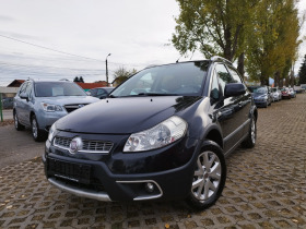 Обява за продажба на Fiat Sedici 1.6i 120k.s.4x4 KLIMATRONIK ~10 400 лв. - изображение 1