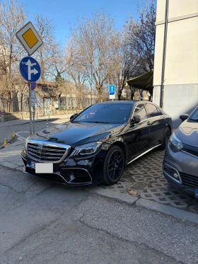 Mercedes-Benz S 500 4Matic L 63AMG Face - Car24.bg Mercedes-Benz S 500 4Matic L 63AMG Face