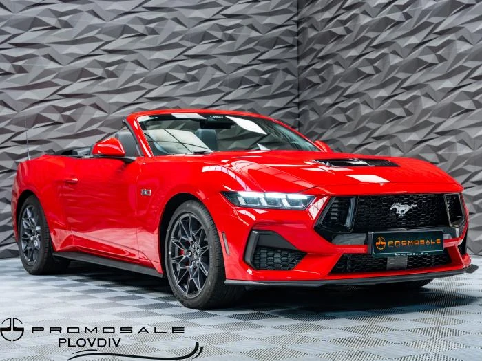 Ford Mustang GT* 5.0* CABRIO* 360* ОБДУХВ* | Auto.bg — изображение 1 Ford Mustang GT* 5.0* CABRIO* 360* ОБДУХВ* | Auto.bg — изображение 1