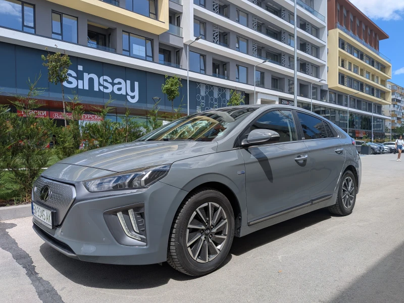 Hyundai Ioniq face 38kwh - 14500 € - 26508551 1 | Car24.bg Hyundai Ioniq face 38kwh - 14500 € - 26508551 1