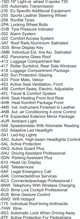 BMW X5 xDrive30d - 39500 € / 77255.29 лв. - 87002394 17 | Car24.bg BMW X5 xDrive30d - 39500 € / 77255.29 лв. - 87002394 17