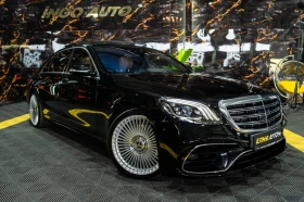 Mercedes-Benz S 560 LONG MAYBACH LED ПАНО BURM 3XTV ЛИЗИНГ 100%