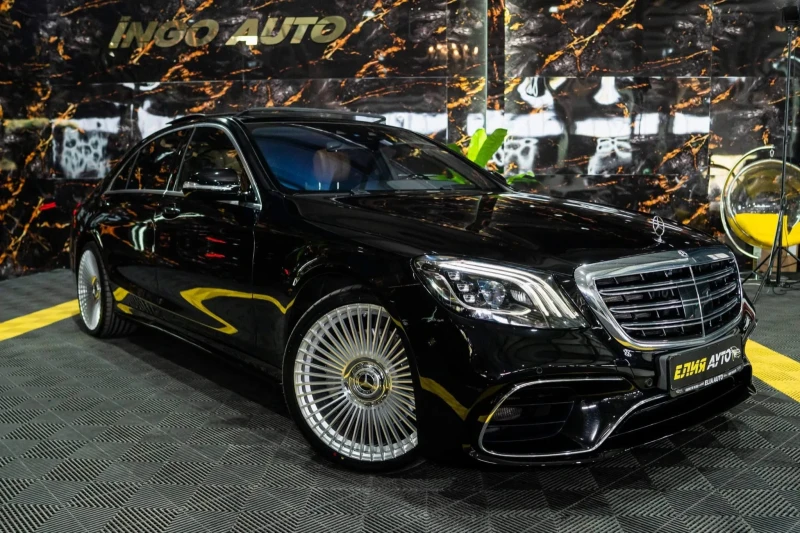 Mercedes-Benz S 560 LONG MAYBACH LED ПАНО BURM 3XTV ЛИЗИНГ 100% - 47880 € - 23726270 1 | Car24.bg Mercedes-Benz S 560 LONG MAYBACH LED ПАНО BURM 3XTV ЛИЗИНГ 100% - 47880 € - 23726270 1