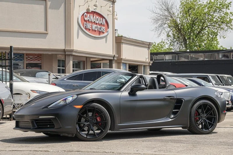 Porsche Boxster 2019* 718* КРАЙНА ЦЕНА - 45400 € - 96461569 1 | Car24.bg Porsche Boxster 2019* 718* КРАЙНА ЦЕНА - 45400 € - 96461569 1
