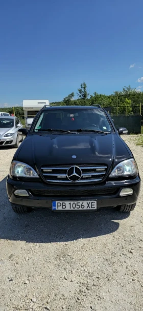 Снимка Mercedes-Benz ML 270