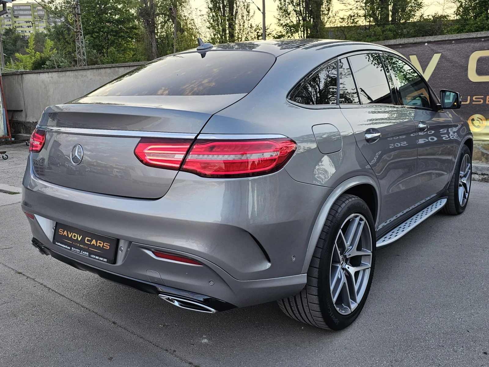 Mercedes-Benz GLE 350 AMG/4Matic/360cam/Harman/Distronic/ШВЕЙЦАРИЯ! - изображение 4 | Auto.bg Mercedes-Benz GLE 350 AMG/4Matic/360cam/Harman/Distronic/ШВЕЙЦАРИЯ! - изображение 4