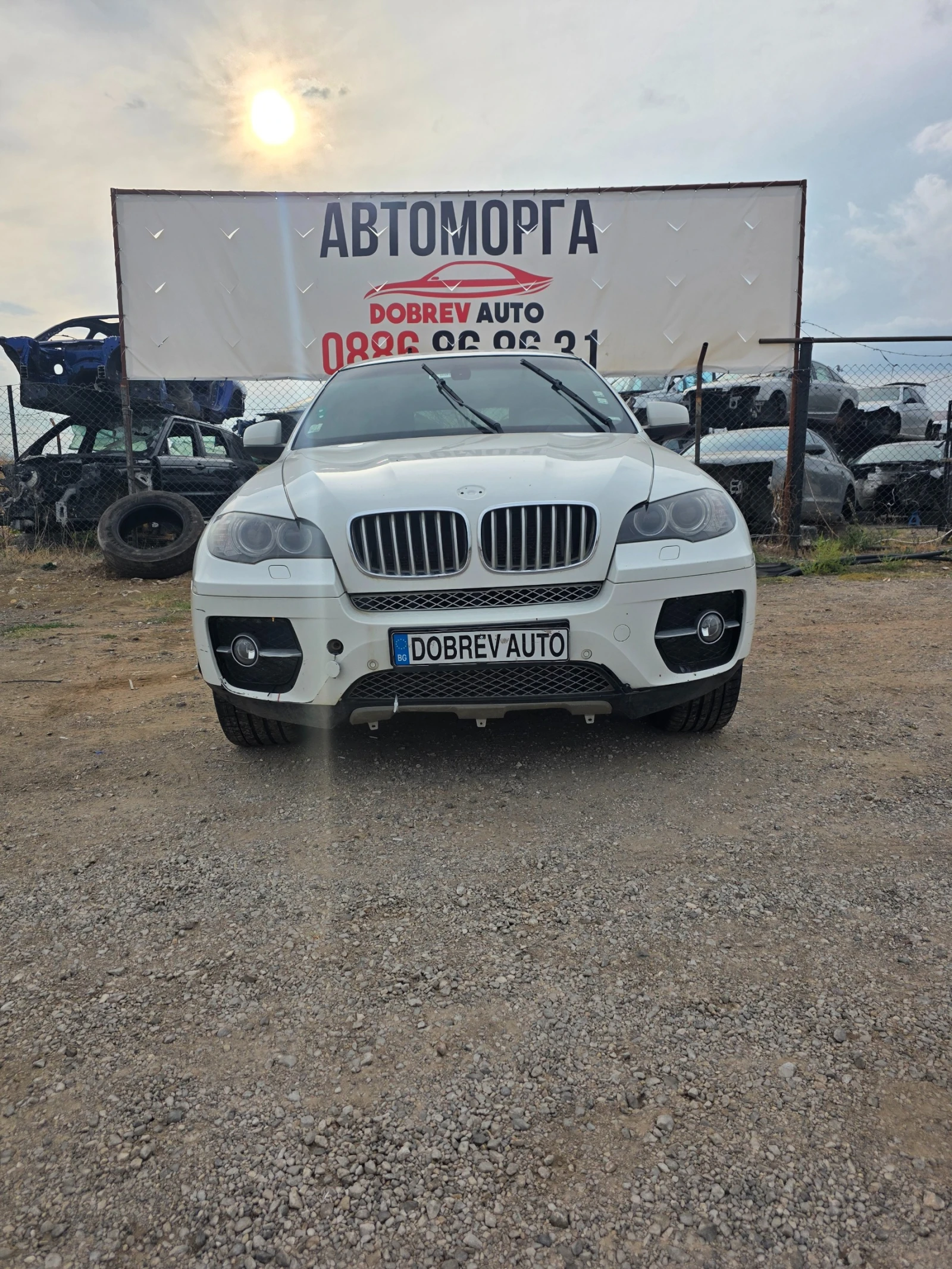 BMW X6 на части | Auto.bg — изображение 1 BMW X6 на части | Auto.bg — изображение 1