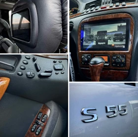 Mercedes-Benz S 500 S55 AMG LONG V8 LPG - 13900 лв. / 7106.96 € - 16819655 10 | Car24.bg Mercedes-Benz S 500 S55 AMG LONG V8 LPG - 13900 лв. / 7106.96 € - 16819655 10