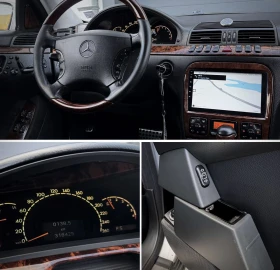 Mercedes-Benz S 500 S55 AMG LONG V8 LPG - 13900 лв. / 7106.96 € - 16819655 9 | Car24.bg Mercedes-Benz S 500 S55 AMG LONG V8 LPG - 13900 лв. / 7106.96 € - 16819655 9