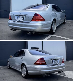 Mercedes-Benz S 500 S55 AMG LONG V8 LPG - 13900 лв. / 7106.96 € - 16819655 15 | Car24.bg Mercedes-Benz S 500 S55 AMG LONG V8 LPG - 13900 лв. / 7106.96 € - 16819655 15