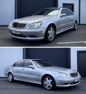 Mercedes-Benz S 500 S55 AMG LONG V8 LPG - 13900 лв. / 7106.96 € - 16819655 6 | Car24.bg Mercedes-Benz S 500 S55 AMG LONG V8 LPG - 13900 лв. / 7106.96 € - 16819655 6