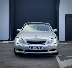 Mercedes-Benz S 500 S55 AMG LONG V8 LPG - 13900 лв. / 7106.96 € - 16819655 5 | Car24.bg Mercedes-Benz S 500 S55 AMG LONG V8 LPG - 13900 лв. / 7106.96 € - 16819655 5