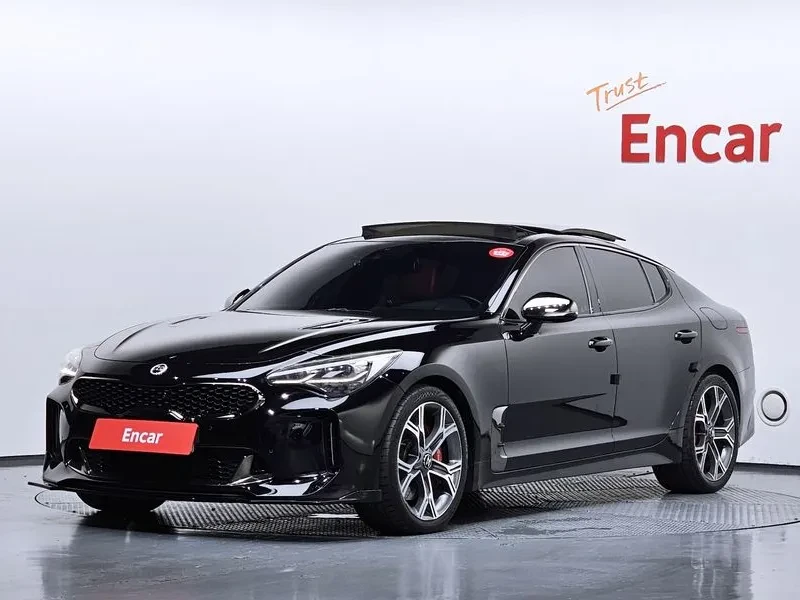 Kia Stinger 3.3 TURBO AWD GT | Auto.bg — изображение 1 Kia Stinger 3.3 TURBO AWD GT | Auto.bg — изображение 1