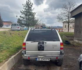 Opel Frontera 33ки гуми с минусови джанти, окачване, лед бар - 4000 € / 7823.32 лв. - 66086065 3 | Car24.bg Opel Frontera 33ки гуми с минусови джанти, окачване, лед бар - 4000 € / 7823.32 лв. - 66086065 3