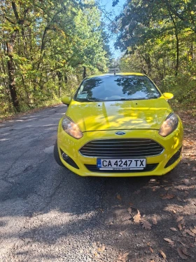 Ford Fiesta 1.6. 105 к.с - Car24.bg Ford Fiesta 1.6. 105 к.с