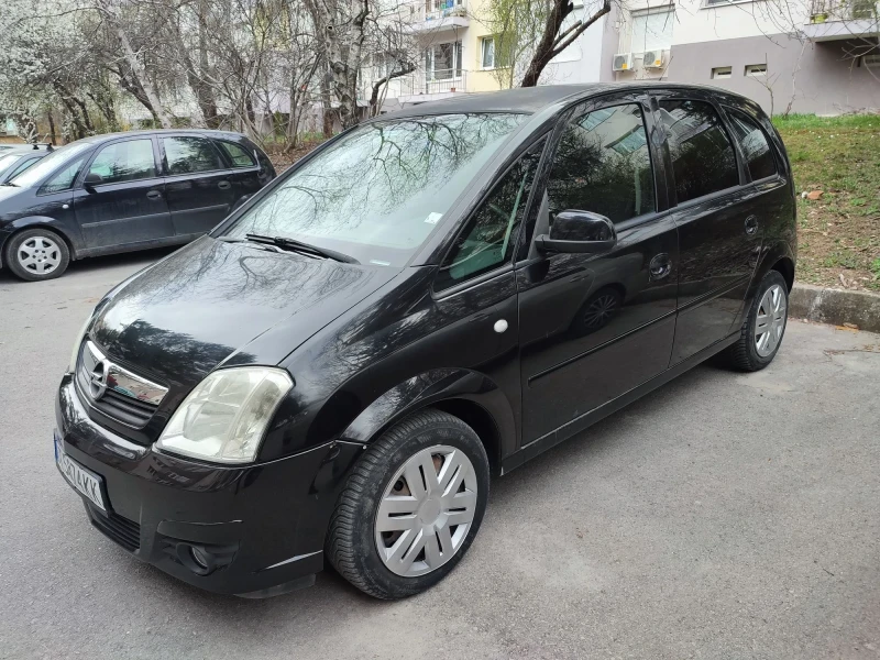 Opel Meriva Мини-ван - 1850 € - 45105697 1 | Car24.bg Opel Meriva Мини-ван - 1850 € - 45105697 1