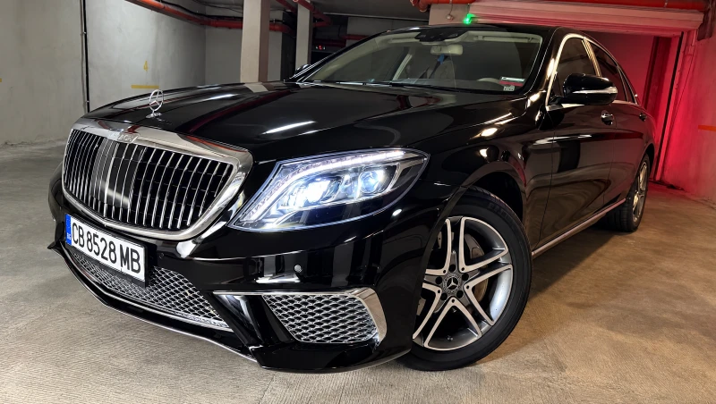 Mercedes-Benz S 350 BlueTEC Long AMG ПАКЕТ MAYBACH ВИЗИЯ - 21999 € - 97799222 1 | Car24.bg Mercedes-Benz S 350 BlueTEC Long AMG ПАКЕТ MAYBACH ВИЗИЯ - 21999 € - 97799222 1