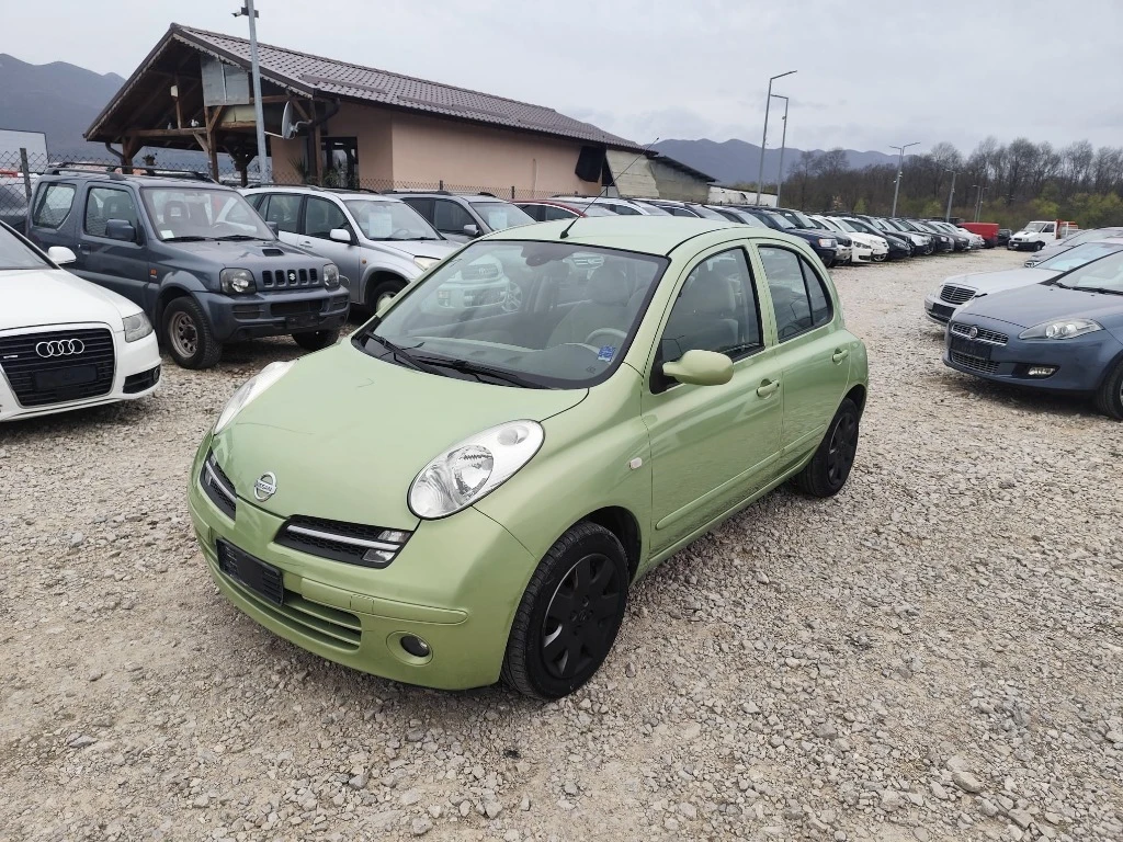 Nissan Micra 1.2 бензин Италия | Auto.bg — изображение 1 Nissan Micra 1.2 бензин Италия | Auto.bg — изображение 1