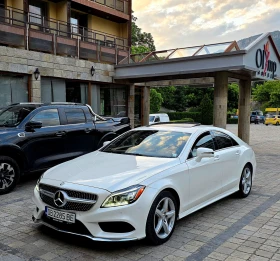 Mercedes-Benz CLS 400 AMG pack/4matic/360 камери/DESIGNO кожа+ масаж - Car24.bg Mercedes-Benz CLS 400 AMG pack/4matic/360 камери/DESIGNO кожа+ масаж