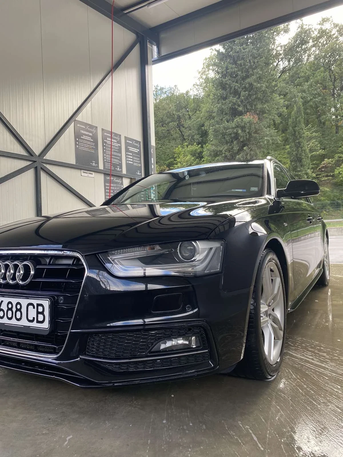 Audi A4 Avant 2.0TDI 177 k.c S-tronic /S line  - изображение 6 | Auto.bg Audi A4 Avant 2.0TDI 177 k.c S-tronic /S line  - изображение 6