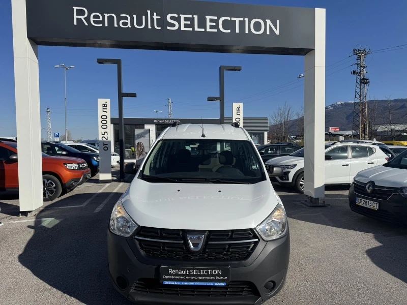 Dacia Dokker 1.5Dci 4+ 1 N1 - 9900 € / 19362.72 лв. - 42143322 1 | Car24.bg Dacia Dokker 1.5Dci 4+ 1 N1 - 9900 € / 19362.72 лв. - 42143322 1