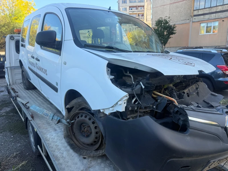 Renault Kangoo Електрик - 123 € - 82790561 1 | Car24.bg Renault Kangoo Електрик - 123 € - 82790561 1