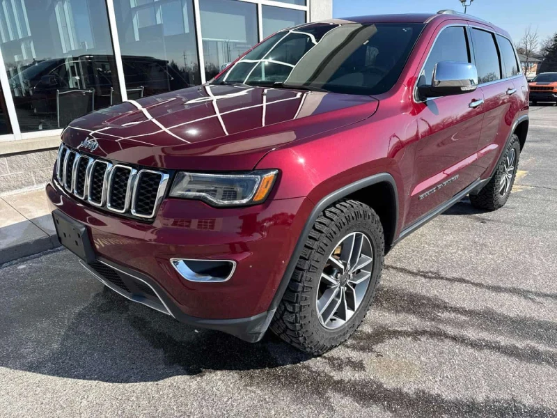 Jeep Grand cherokee * Limited * CARFAX * ЦЕНА ДО БГ - 22800 € / 44592.92 лв. - 53437480 1 | Car24.bg Jeep Grand cherokee * Limited * CARFAX * ЦЕНА ДО БГ - 22800 € / 44592.92 лв. - 53437480 1