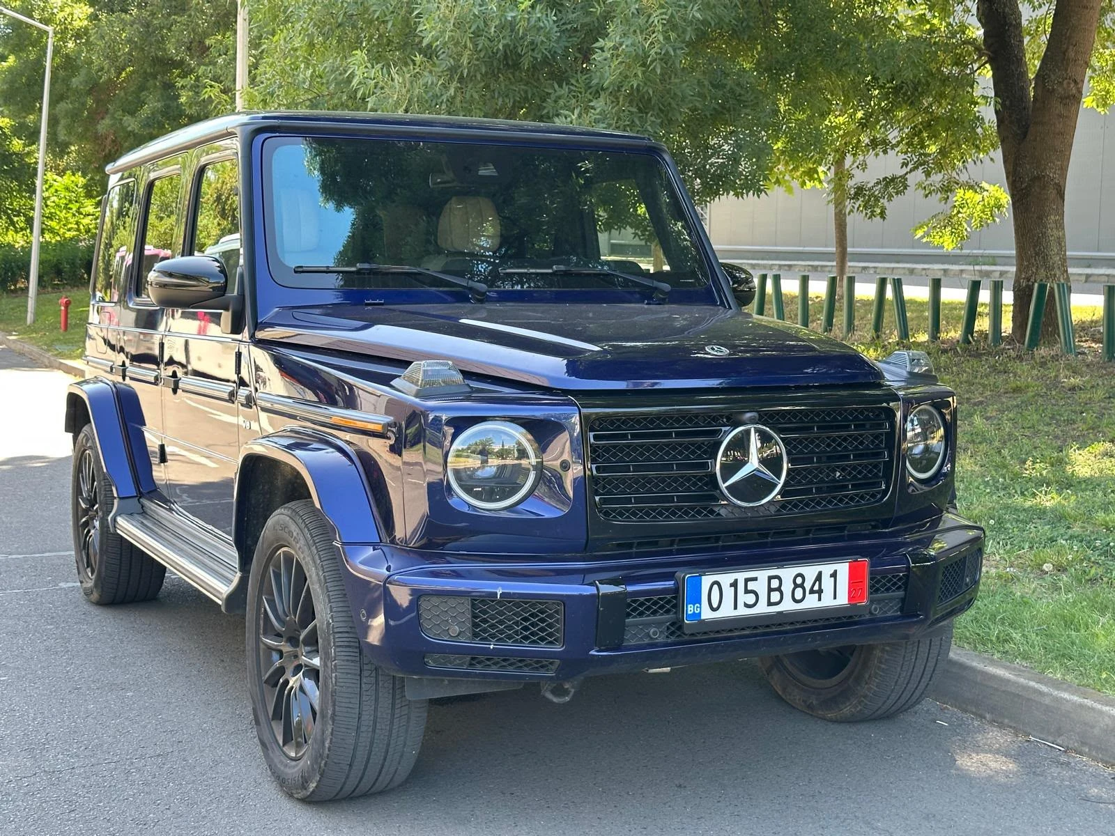 Mercedes-Benz G 500 22000km!!!!!!!!!!!! | Auto.bg — изображение 1 Mercedes-Benz G 500 22000km!!!!!!!!!!!! | Auto.bg — изображение 1