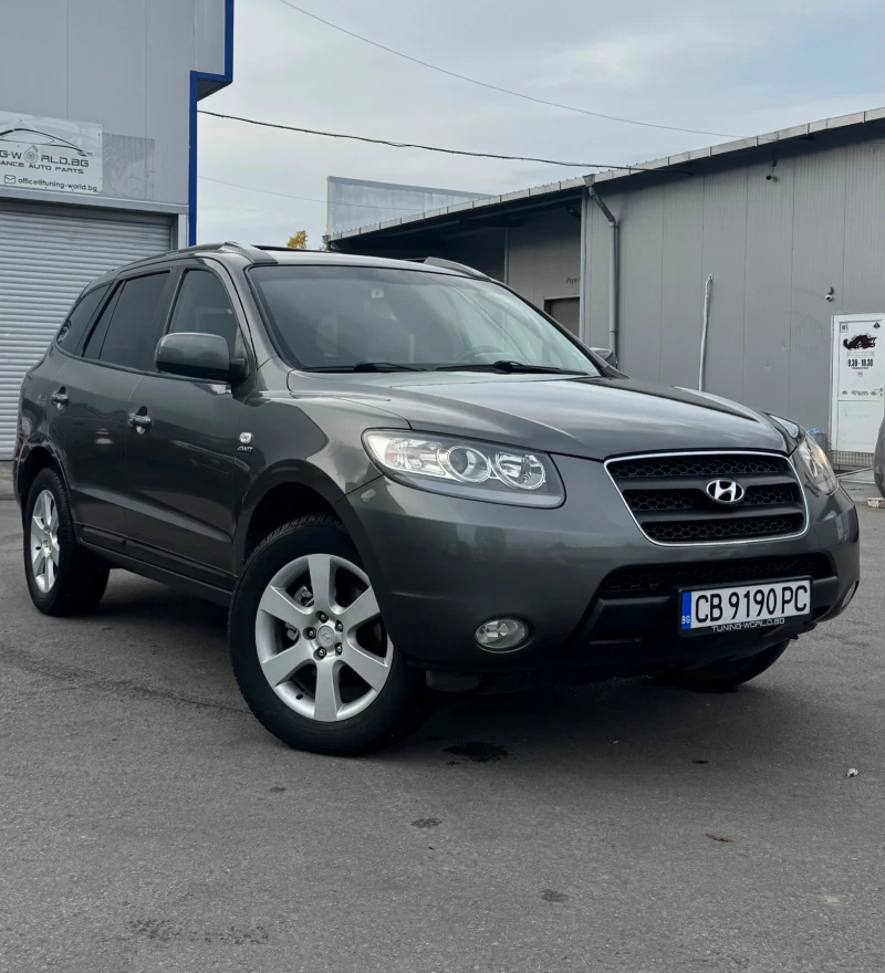 Hyundai Santa fe 2.2 4WD/АВТОМАТ/ПОДГРЕВИ/ANDROID/КОЖА ТОП!!! - 11990 лв. / 6130.39 € - 50409959 1 | Car24.bg Hyundai Santa fe 2.2 4WD/АВТОМАТ/ПОДГРЕВИ/ANDROID/КОЖА ТОП!!! - 11990 лв. / 6130.39 € - 50409959 1