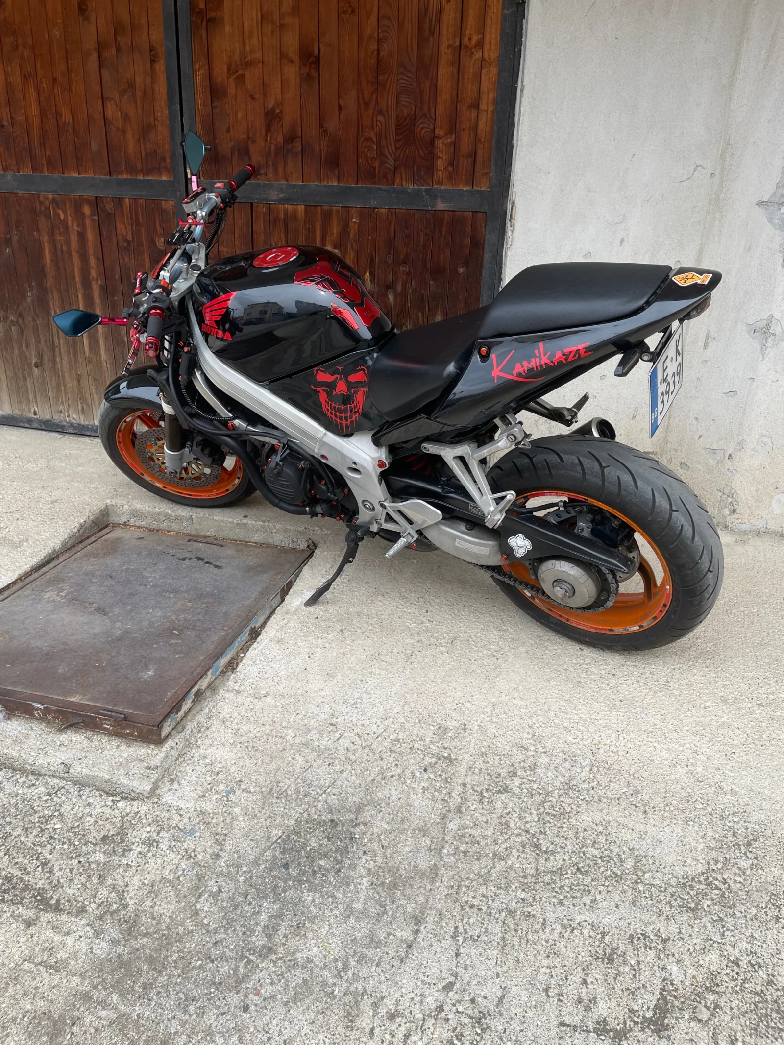 Honda Vfr Пистов/Naked | Auto.bg — изображение 1 Honda Vfr Пистов/Naked | Auto.bg — изображение 1
