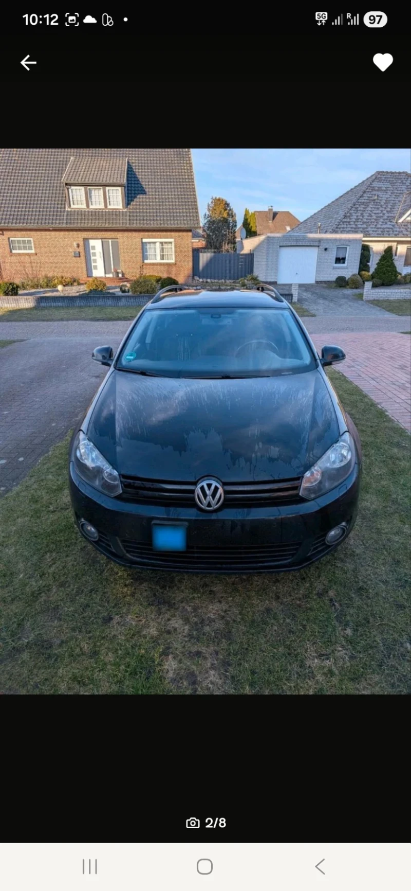 VW Golf Variant Match - 3700 € / 7236.57 лв. - 92793576 1 | Car24.bg VW Golf Variant Match - 3700 € / 7236.57 лв. - 92793576 1