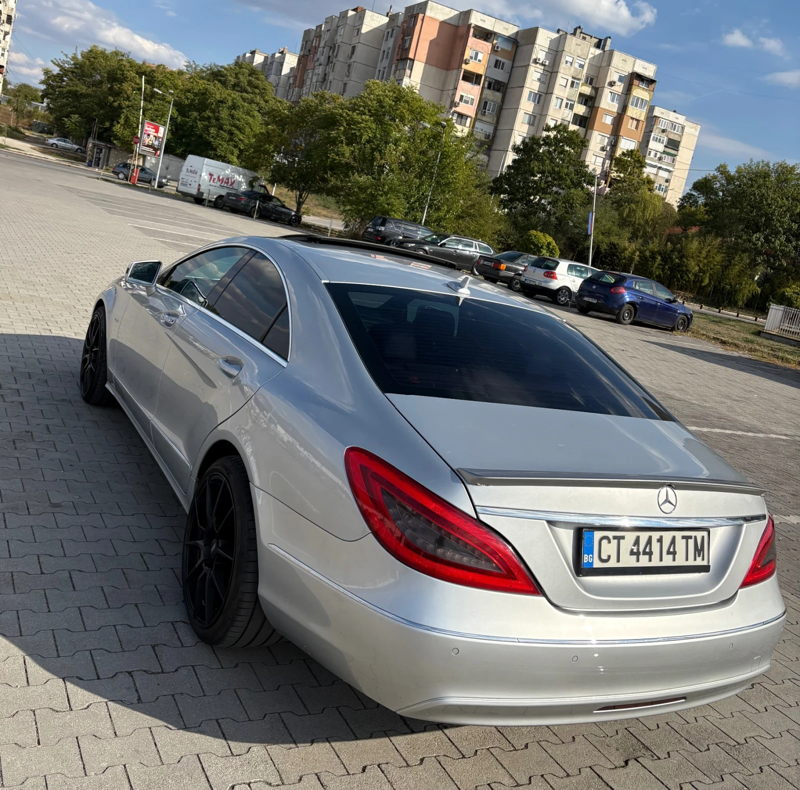 Mercedes-Benz CLS 350  - изображение 7 | Auto.bg Mercedes-Benz CLS 350  - изображение 7