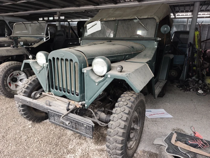 Gaz 69 Газ 67 1948 - 22000 € - 32631856 1 | Car24.bg Gaz 69 Газ 67 1948 - 22000 € - 32631856 1