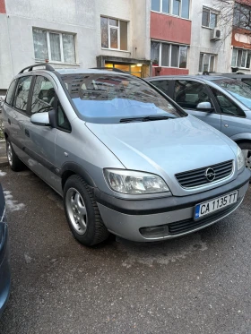 Opel Zafira 1.6 - Car24.bg Opel Zafira 1.6