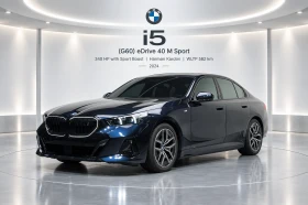 BMW i5 eDRIVE40 M SPORT| 340HP| PANO| HUD| 360| HK