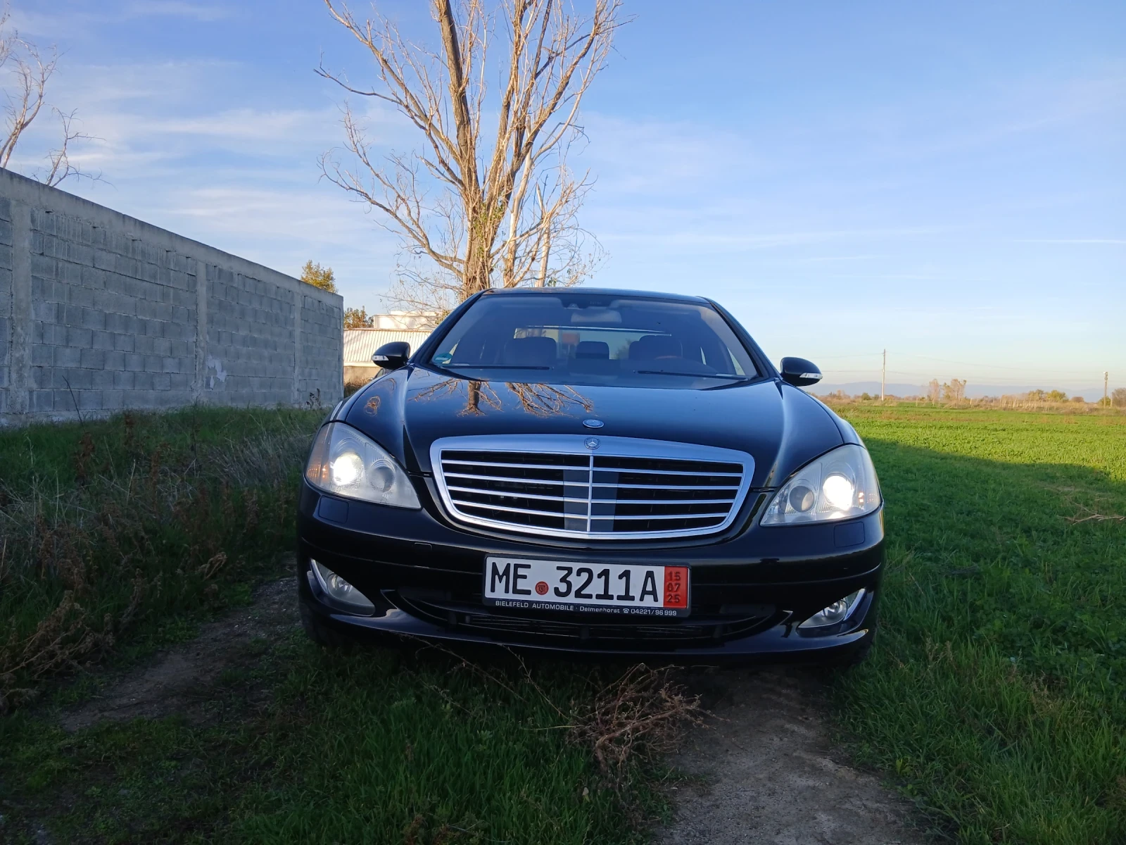 Mercedes-Benz S 550 S class  - изображение 2 | Auto.bg Mercedes-Benz S 550 S class  - изображение 2