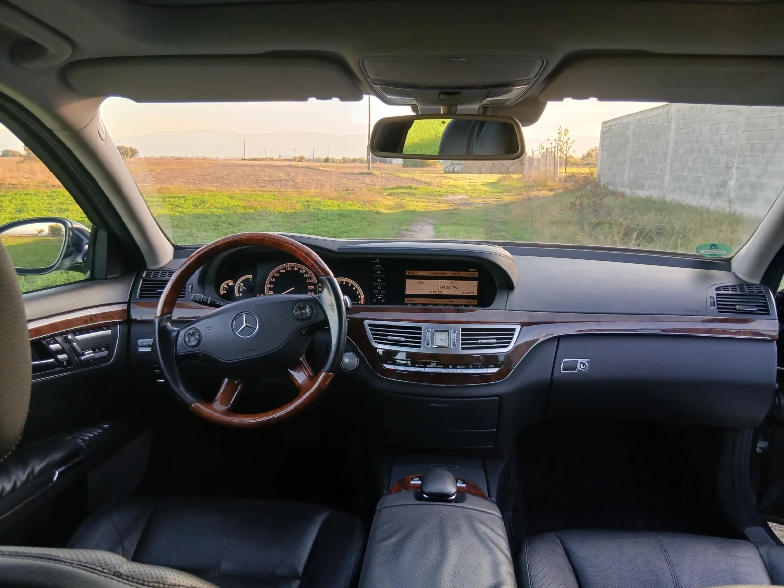 Mercedes-Benz S 550 S class  - изображение 8 | Auto.bg Mercedes-Benz S 550 S class  - изображение 8