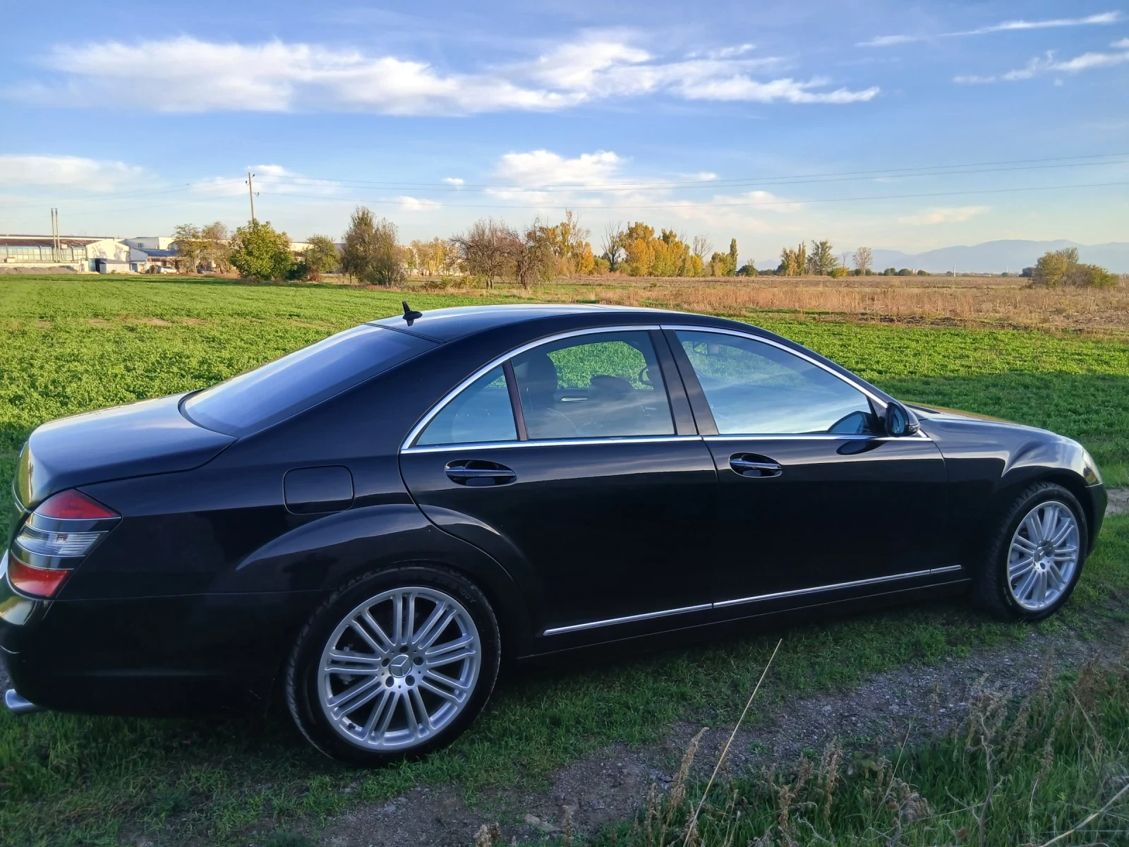 Mercedes-Benz S 550 S class  - изображение 7 | Auto.bg Mercedes-Benz S 550 S class  - изображение 7