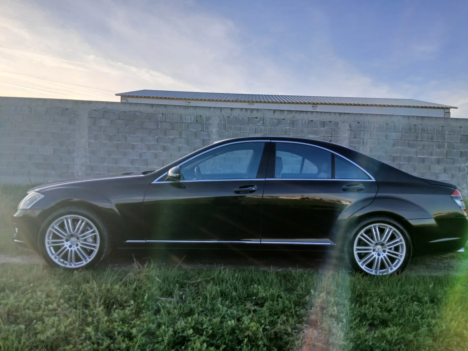 Mercedes-Benz S 550 S class  - изображение 3 | Auto.bg Mercedes-Benz S 550 S class  - изображение 3