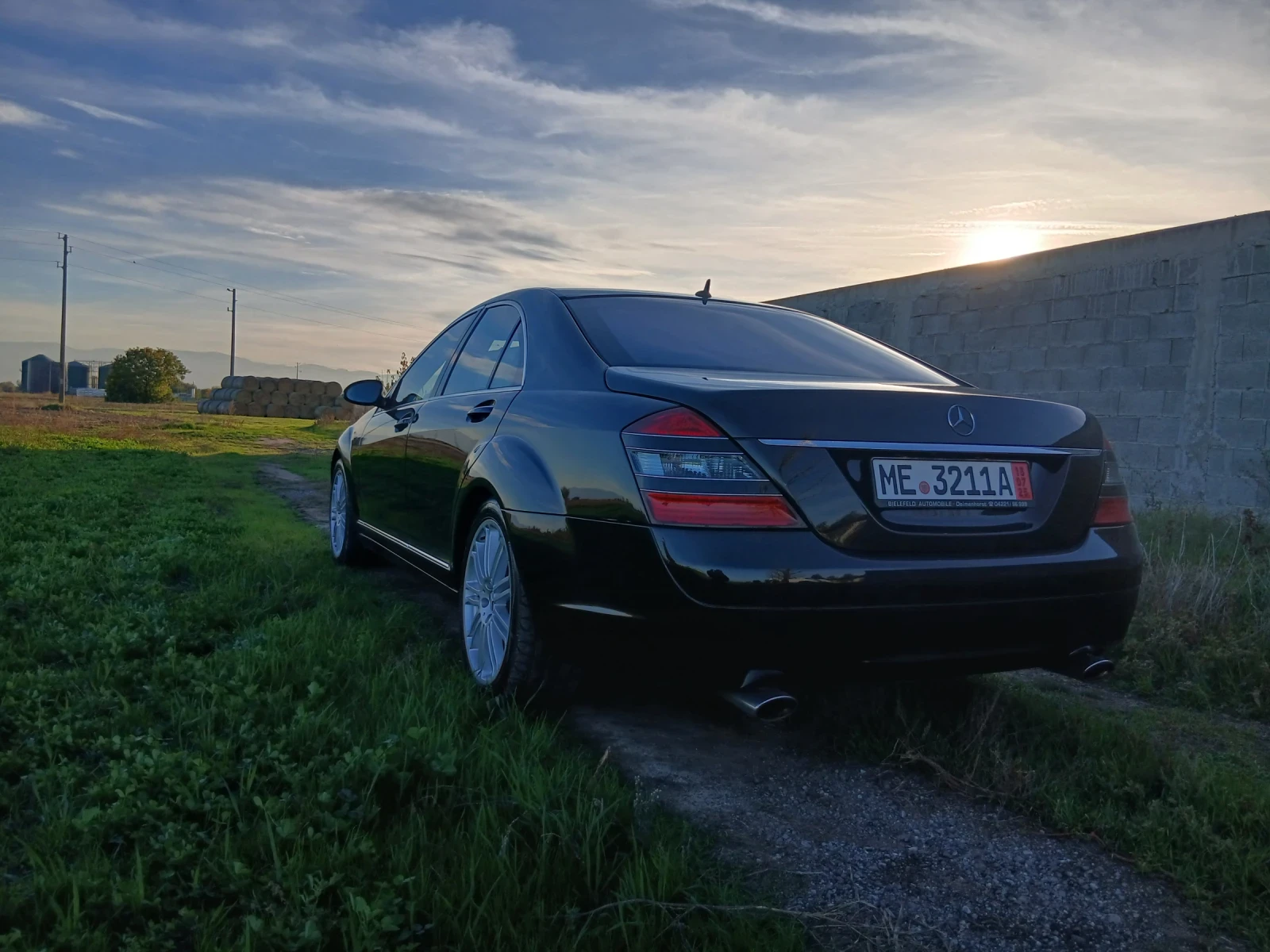 Mercedes-Benz S 550 S class  - изображение 4 | Auto.bg Mercedes-Benz S 550 S class  - изображение 4