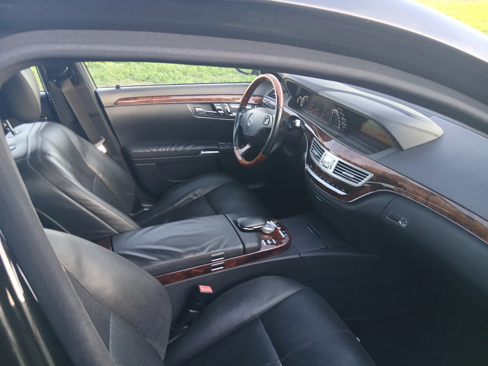 Mercedes-Benz S 550 S class  - изображение 9 | Auto.bg Mercedes-Benz S 550 S class  - изображение 9