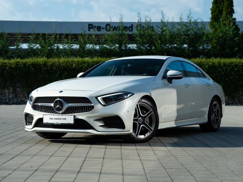 Mercedes-Benz CLS 400 d 4Matic AMG Line - 39500 € - 65258232 1 | Car24.bg Mercedes-Benz CLS 400 d 4Matic AMG Line - 39500 € - 65258232 1