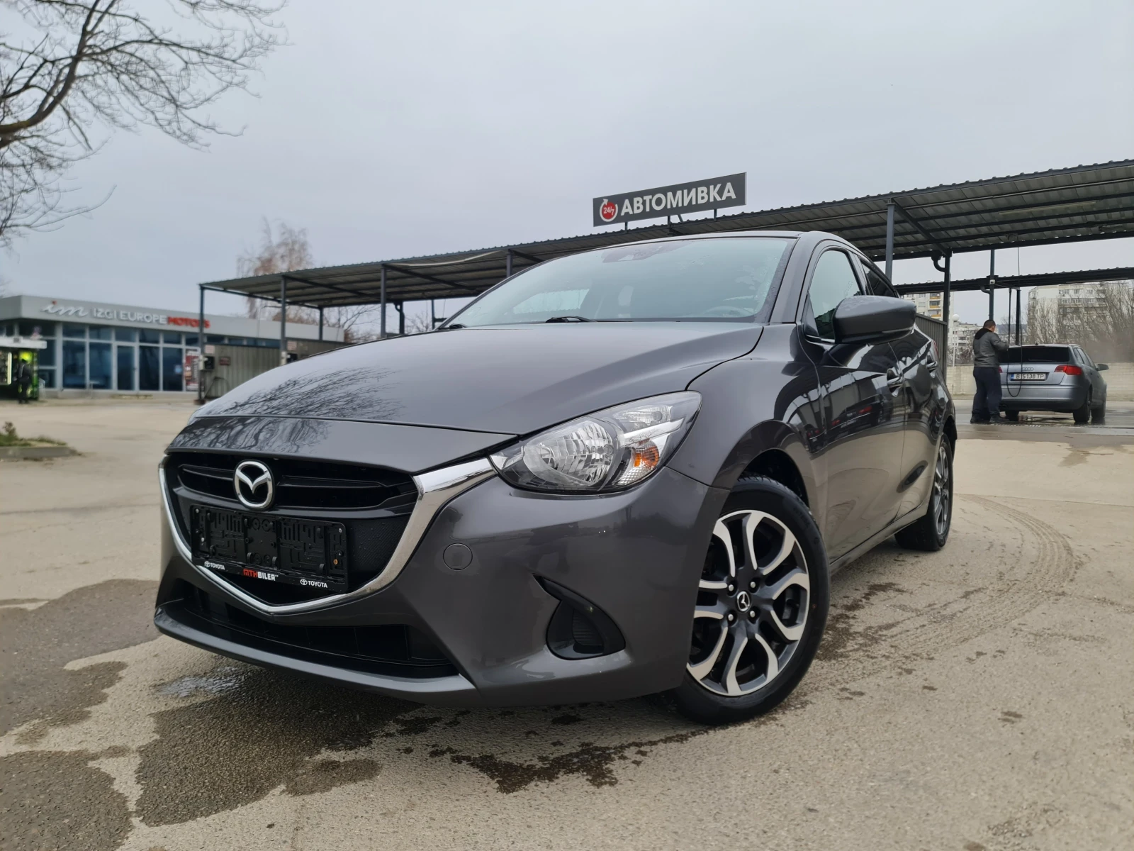 Mazda 2 УНИКАТ/FACE LIFT/FUL-FUL | Auto.bg — изображение 1 Mazda 2 УНИКАТ/FACE LIFT/FUL-FUL | Auto.bg — изображение 1