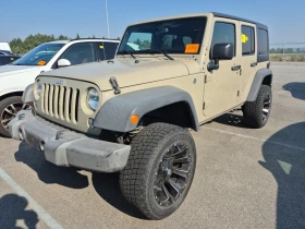 Jeep Wrangler 3.6L 6cyl 4WD