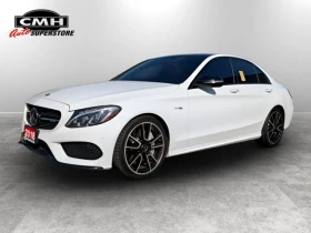 Mercedes-Benz C 43 AMG BURMESTER* PANO* AMBIENT* DISTRONIC* LANE* FULL MA - Car24.bg Mercedes-Benz C 43 AMG BURMESTER* PANO* AMBIENT* DISTRONIC* LANE* FULL MA